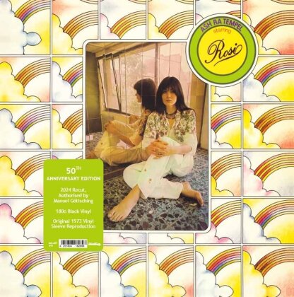 Ash Ra Tempel - Starring Rosi (2024 Reissue, 50th Anniversary Edition, LP)