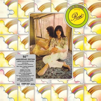 Ash Ra Tempel - Starring Rosi (2024 Reissue, Colored, LP)