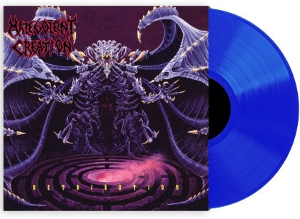 Malevolent Creation - Retribution (2024 Reissue, Listenable Records, LP)