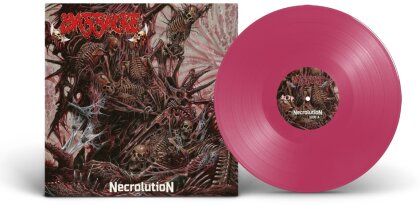 Massacre - Necrolution (Limited Edition, Hot Pink Vinyl, LP)