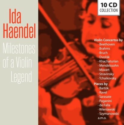 Ida Haendel - Milestones of a Violin Legend (10 CD)