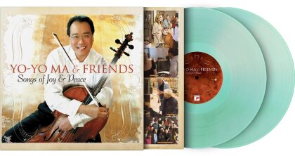 Yo-Yo Ma - Songs Of Joy & Peace (2024 Reissue, Music On Vinyl, Translucent Green Vinyl, 2 LPs)