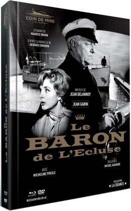 Le baron de l'écluse (1960) (Limited Edition, Mediabook, Blu-ray + DVD)