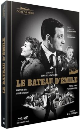 Le bateau d'Emile (1962) (Limited Edition, Mediabook, Blu-ray + DVD)