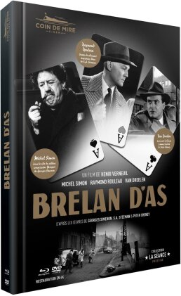Brelan d'as (1952) (Limited Edition, Mediabook, Blu-ray + DVD)