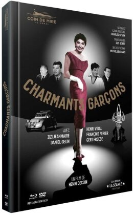 Charmants garçons (1957) (Limited Edition, Mediabook, Blu-ray + DVD)