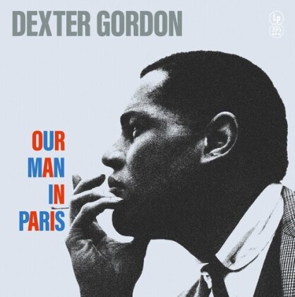 Dexter Gordon - Our Man In Paris (Ermitage Import, 2025 Reissue, Yellow Vinyl, LP)