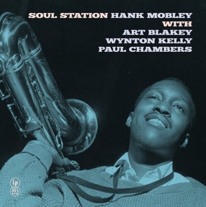 Hank Mobley - Soul Station (Ermitage Import, 2025 Reissue, Yellow Vinyl, LP)