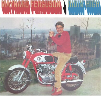 Maynard Ferguson - Ridin High (2024 Reissue, Manufactured On Demand, CD-R)