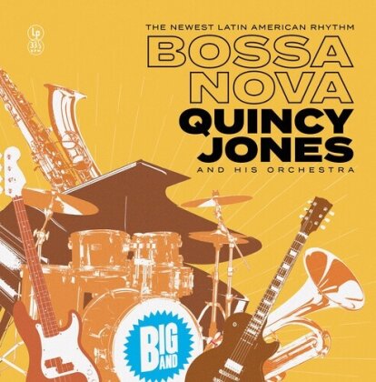 Quincy Jones - Big Band Bossa Nova (Ermitage Import, 2025 Reissue, Yellow Vinyl, LP)