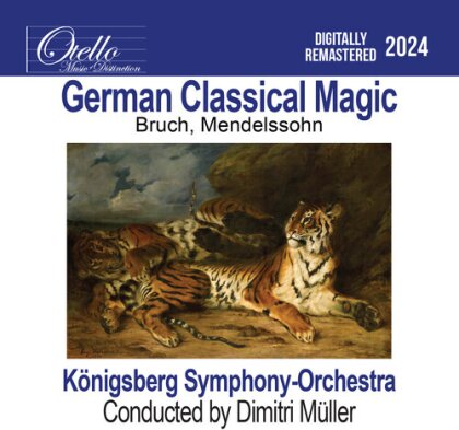 Max Bruch (1838-1920), Felix Mendelssohn-Bartholdy (1809-1847), Dimitri Müller & Königsberg Symphony Orchestra - German Classical Magic (CD-R, Manufactured On Demand)
