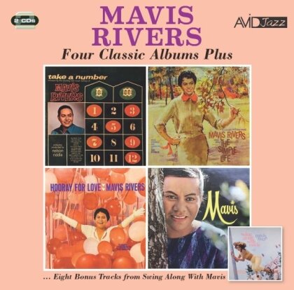 Mavis Rivers - Four Classic Albums