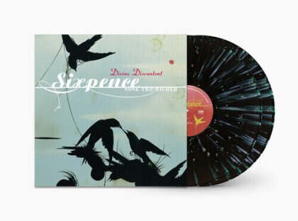 Sixpence None The Richer - Divine Discontent (2024 Reissue, Word Entrertainment, LP)