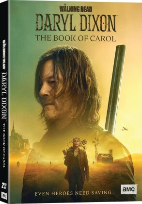 The Walking Dead: Daryl Dixon - Season 2: The Book of Carol (2 DVDs)