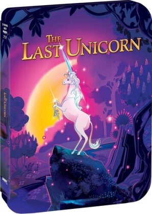 The Last Unicorn (1982) (Limited Edition, Steelbook, 4K Ultra HD + Blu-ray)