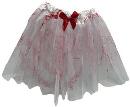 Tutu weiss mit Blut