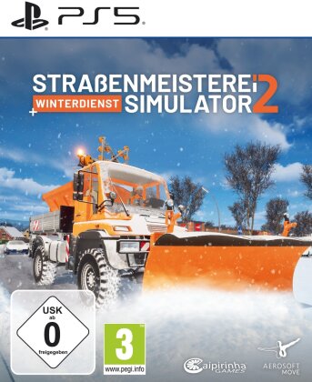 Strassenmeisterei Simulator 2 - Winterdienst