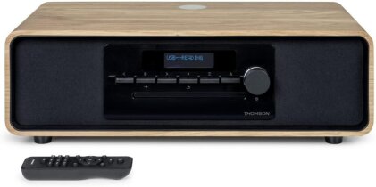 Thomson MIC300IDABBT - black/wood