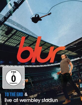 Blur - To the End & Live at Wembley Stadium (Limited Edition, 2 Blu-rays + 2 DVDs)