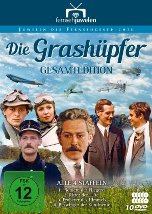 Die Grashüpfer - Gesamtedition - Alle 4 Staffeln (10 DVDs)
