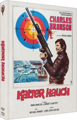 Kalter Hauch (1972) (Cover C, Limited Edition, Mediabook, Uncut, Blu-ray + DVD)