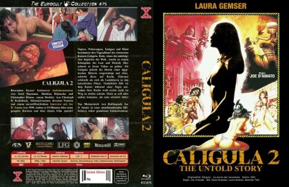 Caligula 2 - The Untold Story (1982) (Eurocult Collection, Cover B, Edizione Limitata, Mediabook, Blu-ray + DVD)