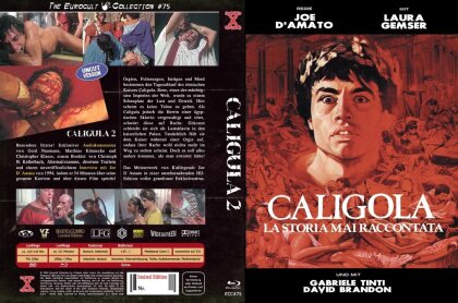 Caligola - La storia mai raccontata (1982) (Eurocult Collection, Cover C, Edizione Limitata, Mediabook, Blu-ray + DVD)