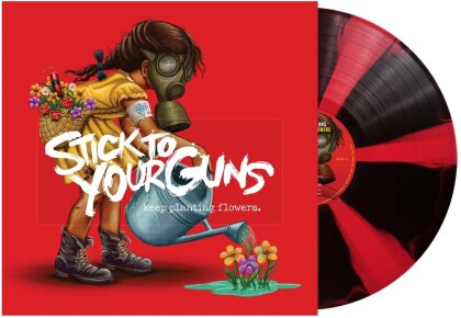Stick To Your Guns - Keep Planting Flowers (Gatefold, Cornetto Black & Red Vinyl, LP)