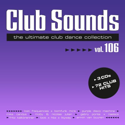 Club Sounds Vol. 106 (3 CDs)