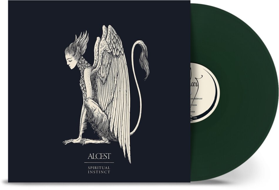 Alcest - Spiritual Instinct 2024 Reissue, Nuclear Blast, Green Vinyl, LP
