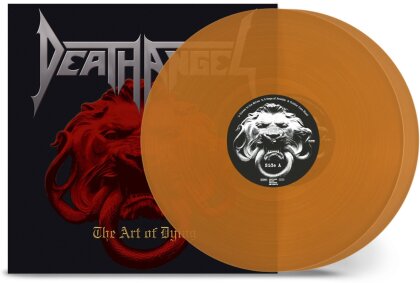 Death Angel - The Art Of Dying (2024 Reissue, Nuclear Blast, Transparent Yellow Vinyl, 2 LPs)