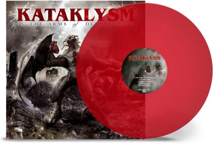 Kataklysm - In The Arms Of Devastation (2024 Reissue, Nuclear Blast, Transparent Red Viny, LP)