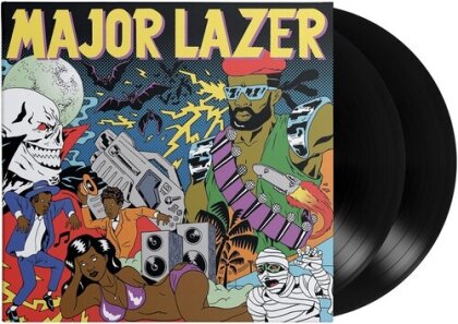 Major Lazer (Diplo & Switch) - Guns Don't Kill People... Lazers Do (2024 Reissue, LP)