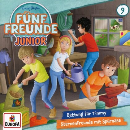 Fünf Freunde Junior - Folge 9: Rettung für Timmy/Sternenfreunde mit Spür