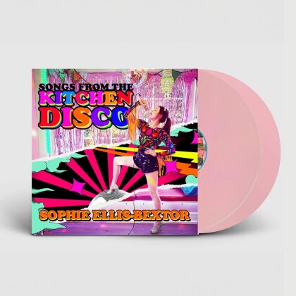 Sophie Ellis Bextor - Songs From The Kitchen Disco: Greatest Hits (2024 Reissue, Gatefold, Pink Vinyl, 2 LPs)