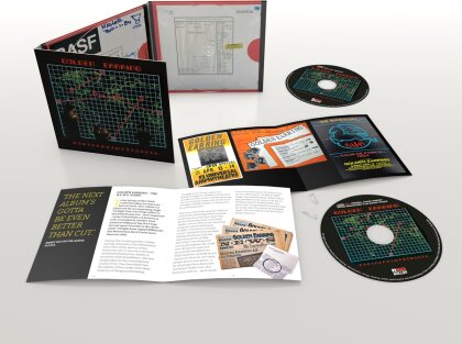 Golden Earring - N.E.W.S. (2024 Reissue, Red Bullet, 2 CDs)