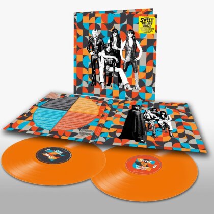 Sweet - The Lost Singles (2024 Reissue, RSD 2024, Gatefold, Orange Vinyl, 2 LPs)