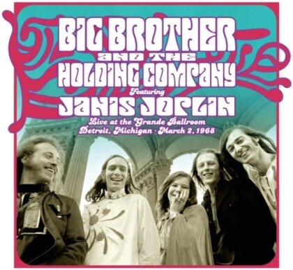 Big Brother & The Holding Company - Live at the Grande Ballroom Detroit; March 2, 1968 (RSD 2024, LP)