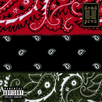 Dead Prez - RBG: Revolutionary But Gangsta (2024 Reissue, RSD 2024, 20th Anniversary Edition, Red Vinyl, LP)