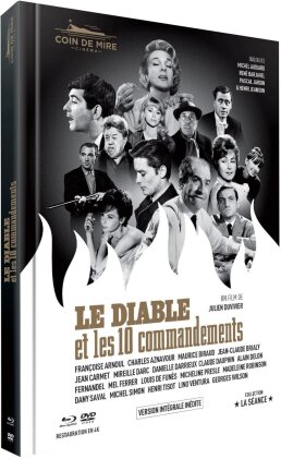 Le diable et les 10 commandements (1962) (Limited Edition, Mediabook, Blu-ray + DVD)
