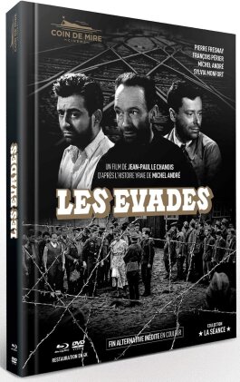 Les évadés (1955) (Limited Edition, Mediabook, Blu-ray + DVD)