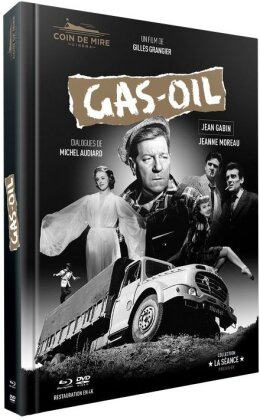 Gas-Oil (1955) (Limited Edition, Mediabook, Blu-ray + DVD)
