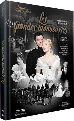 Les grandes manoeuvres (1955) (Limited Edition, Mediabook, Blu-ray + DVD)