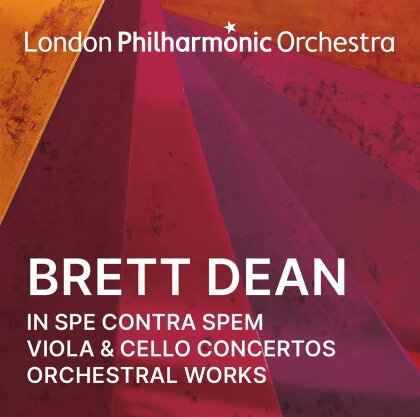 London Philharmonic Orchestra & Dean Brett - In Spe Contra Spem/Viola & Cello Concertos (2 CDs)
