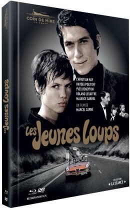 Les jeunes loups (1968) (Limited Edition, Mediabook, Blu-ray + DVD)