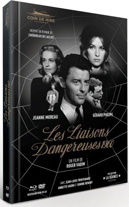 Les liaisons dangereuses (1959) (Limited Edition, Mediabook, Blu-ray + DVD)