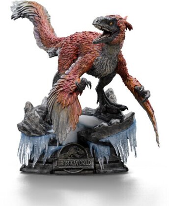 Iron Studios - Pyroraptor-Jurassic World: Dominion-Art Scale 1/10