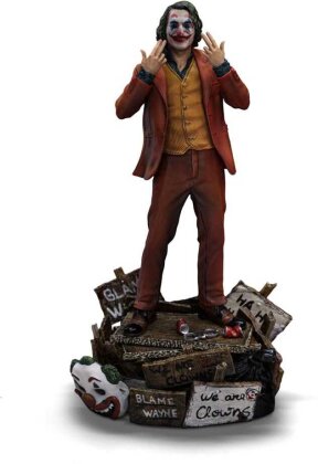 DC Comics Art Scale Deluxe Statue 1/10 Joker (Arthur Fleck) 19 cm