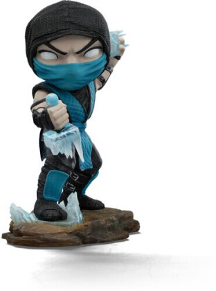 Iron Studios - Sub-Zero - Mortal Kombat - Minico