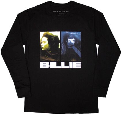 Billie Eilish Unisex Long Sleeve T-Shirt - Underwater (Black)